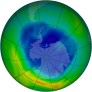 Antarctic Ozone 1991-09-06